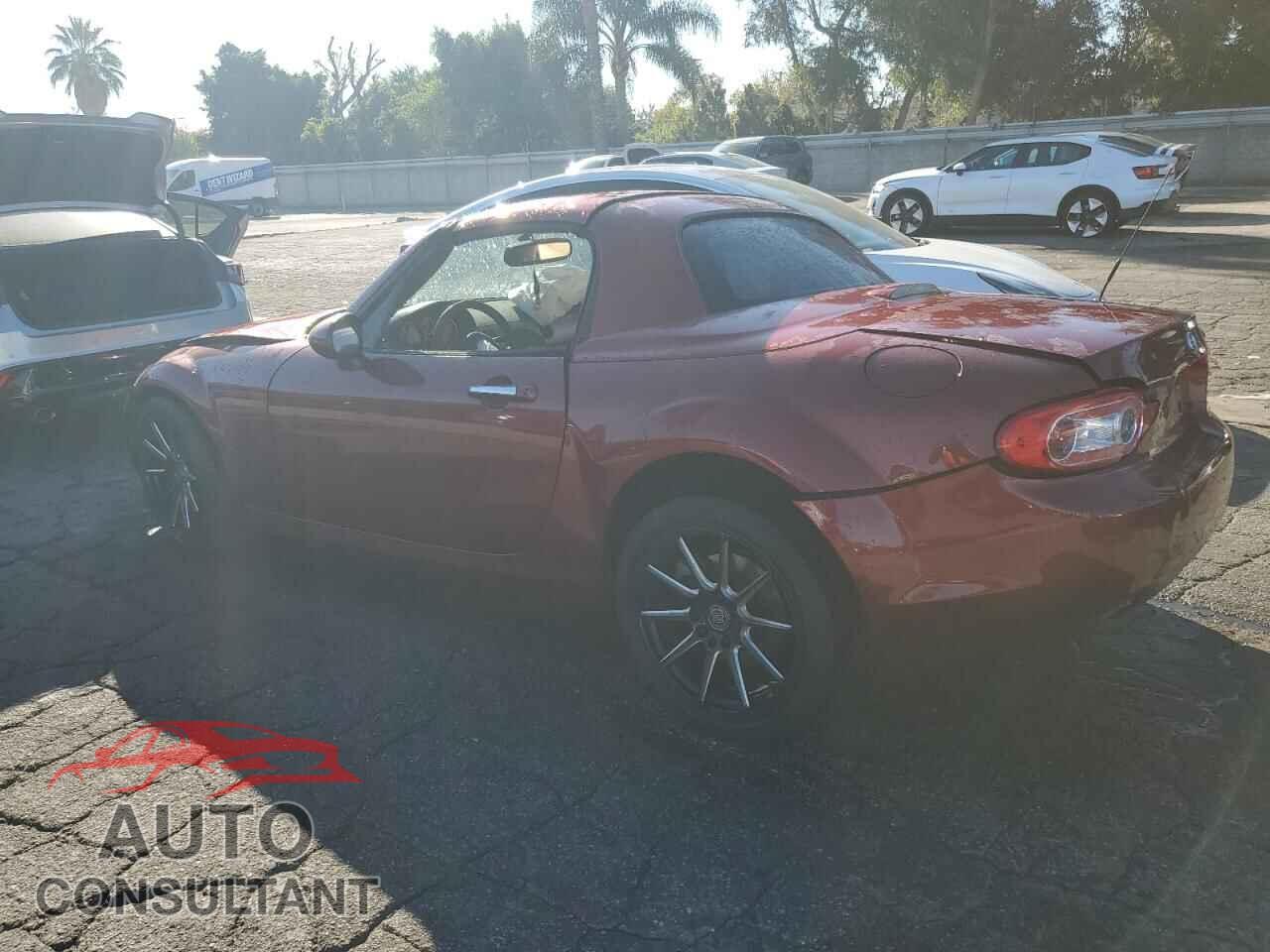 MAZDA MX5 2012 - JM1NC2PF5C0221200