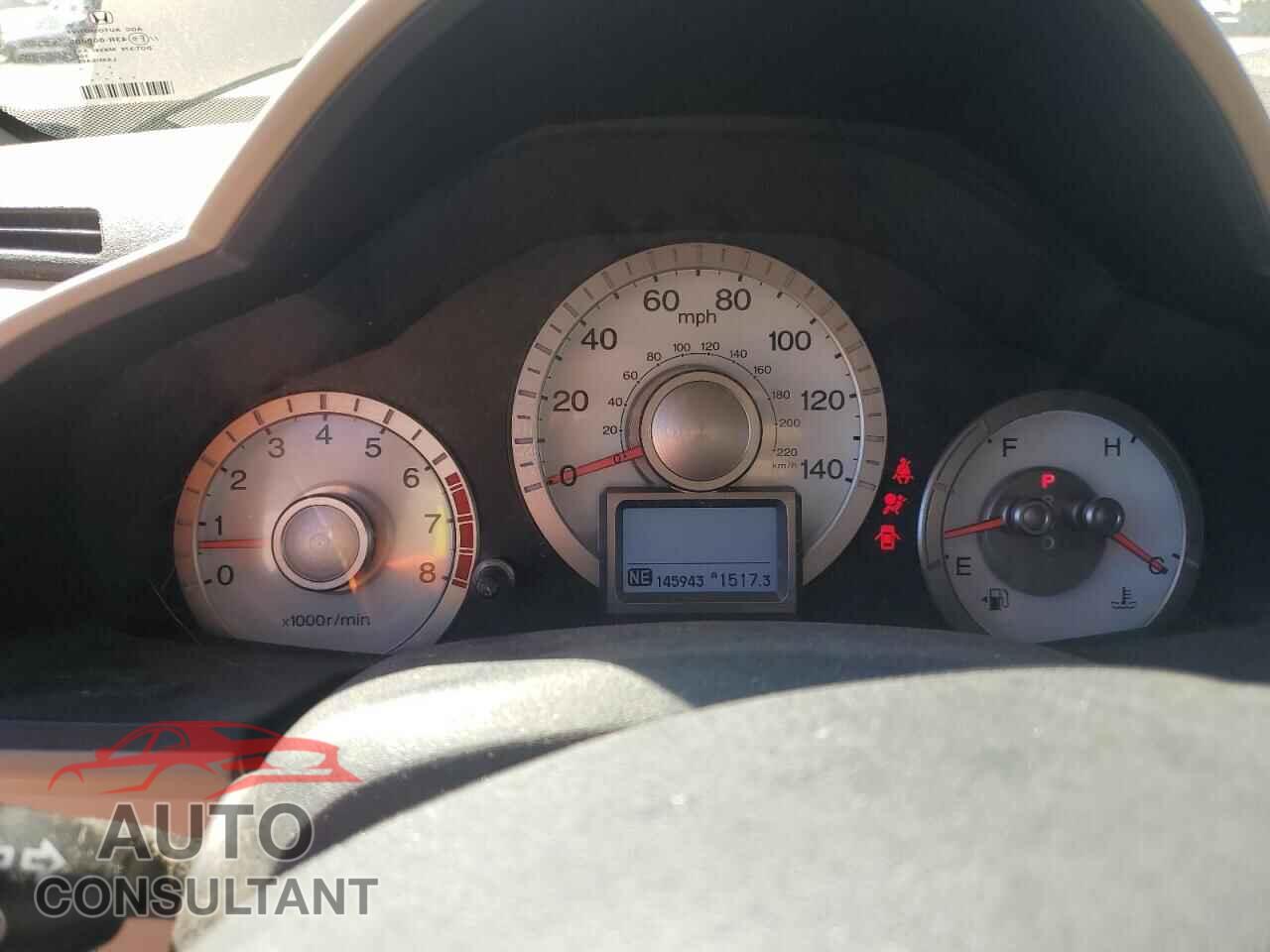 HONDA PILOT 2011 - 5FNYF4H78BB025906