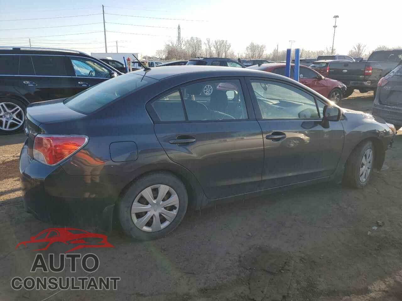 SUBARU IMPREZA 2014 - JF1GJAA64EH019993