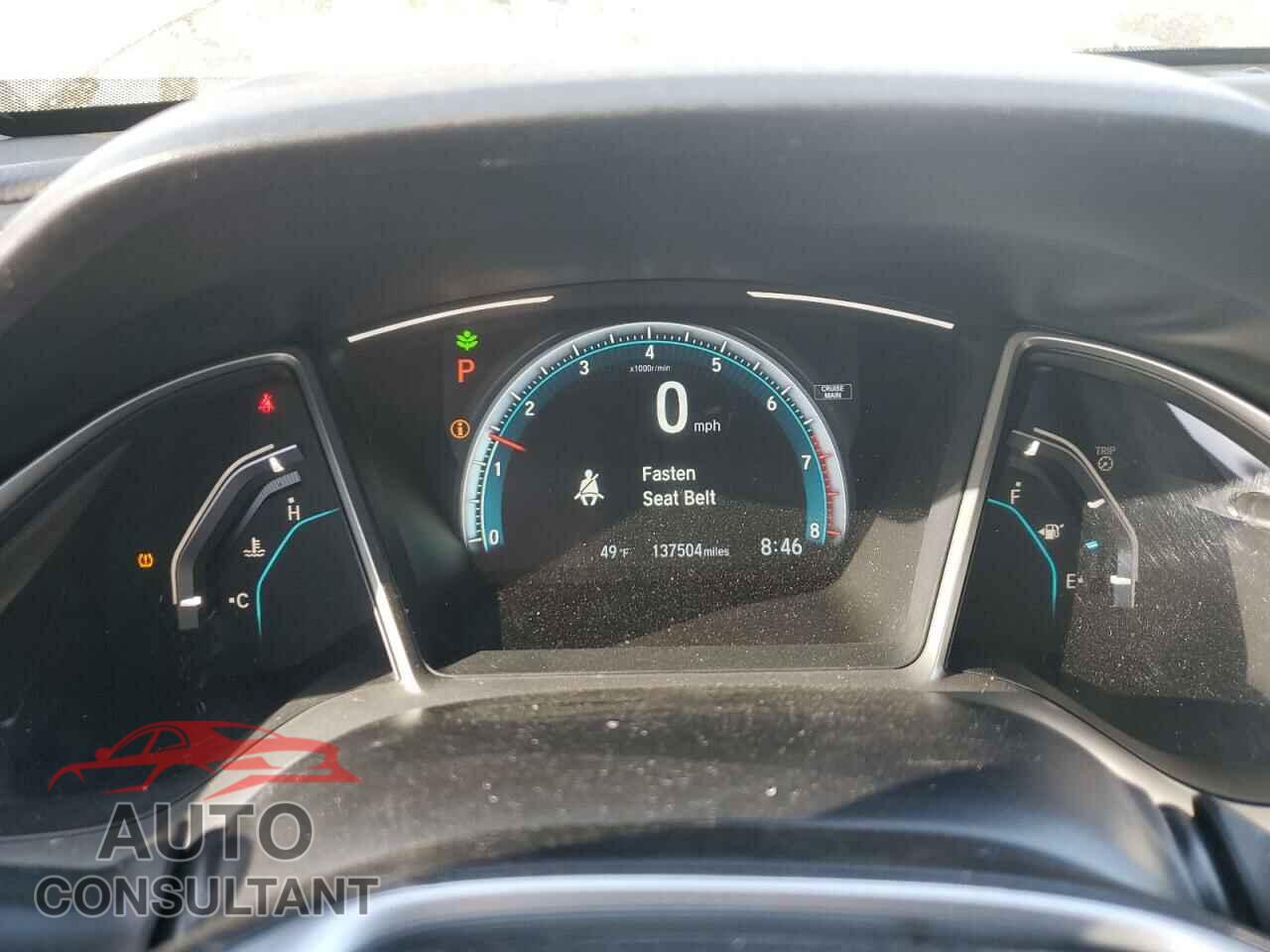 HONDA CIVIC 2017 - 2HGFC2F75HH537988