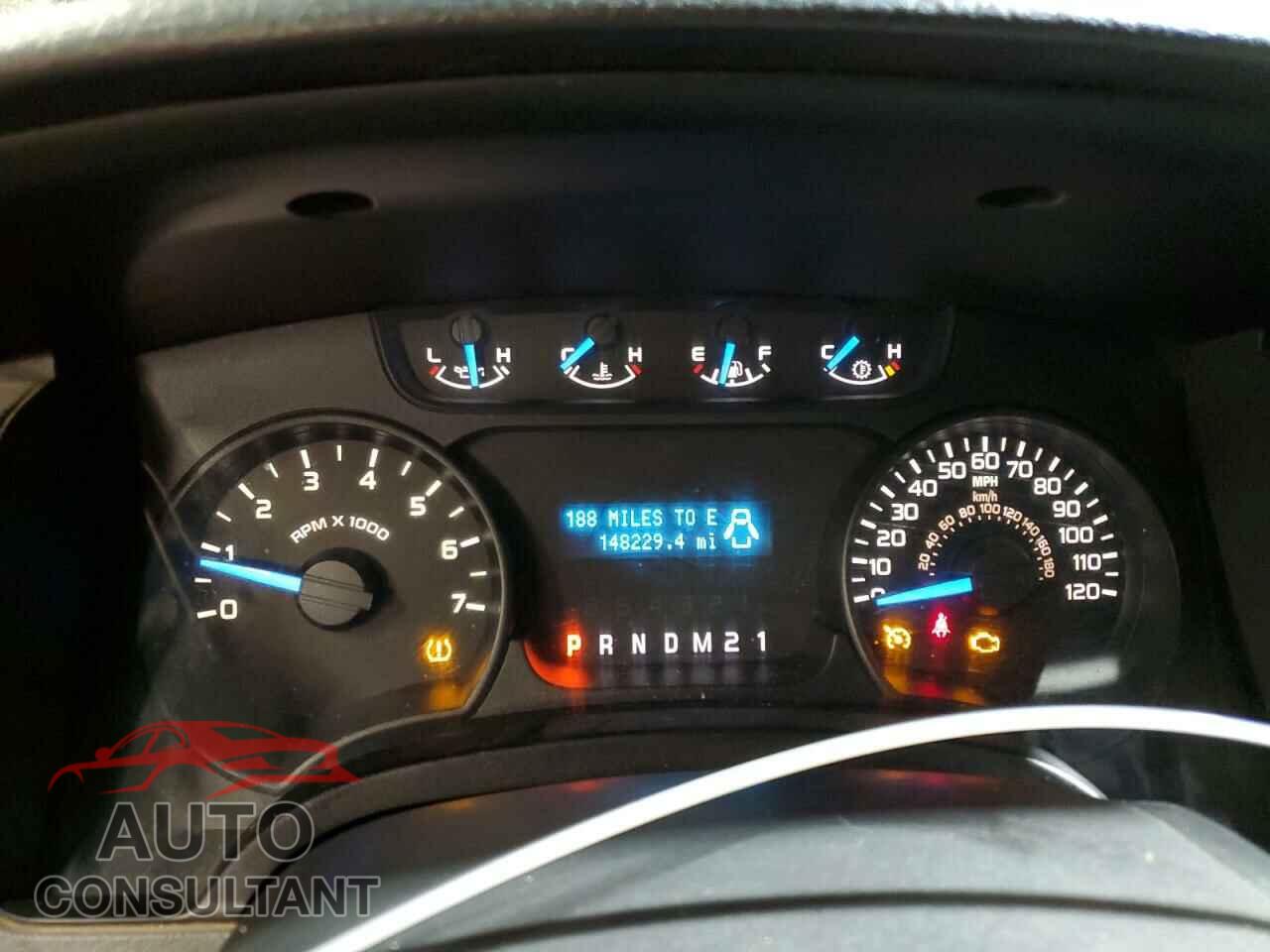 FORD F-150 2011 - 1FTFX1EF5BFA84082
