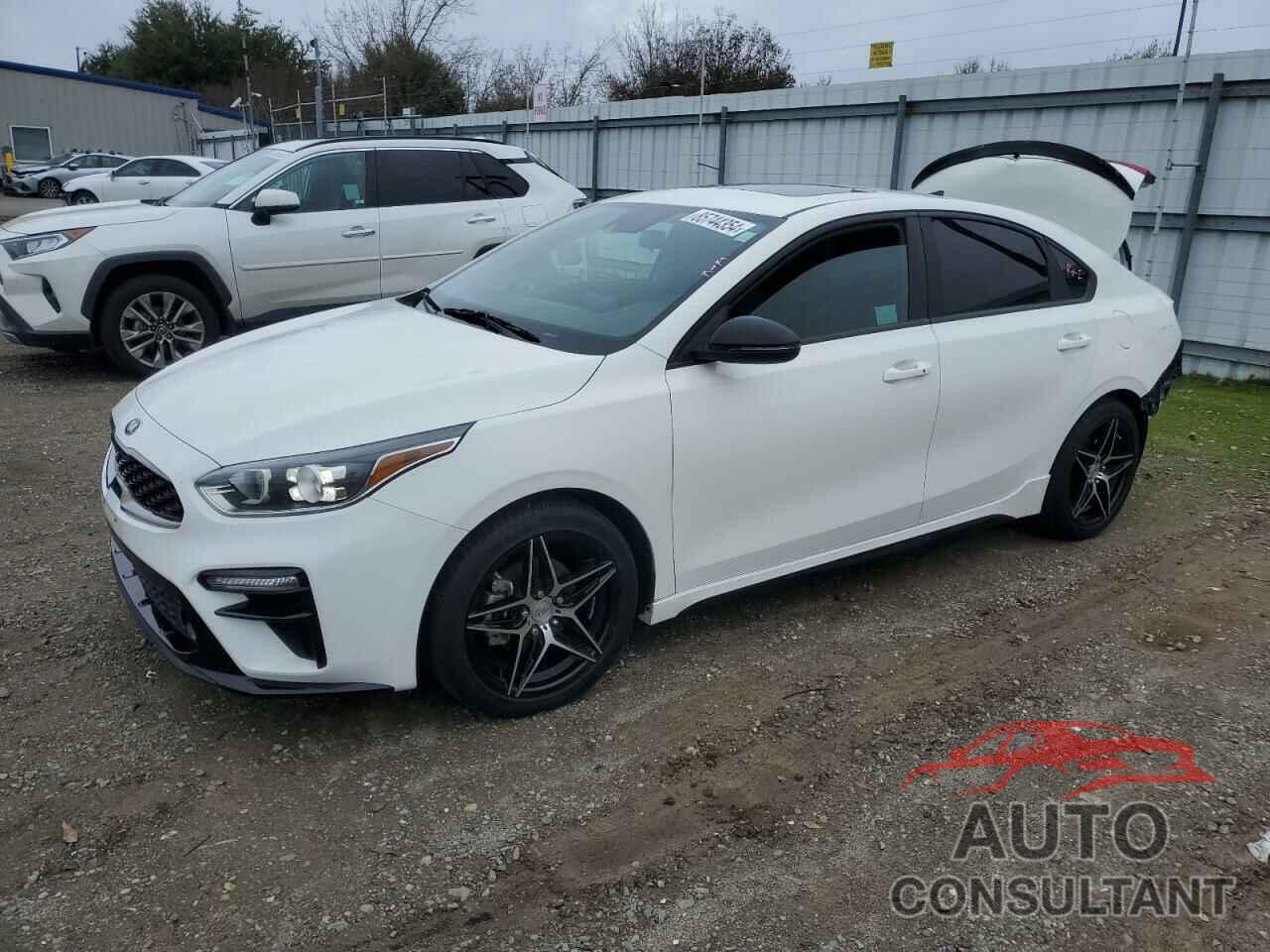 KIA FORTE 2021 - 3KPF34AD8ME308248