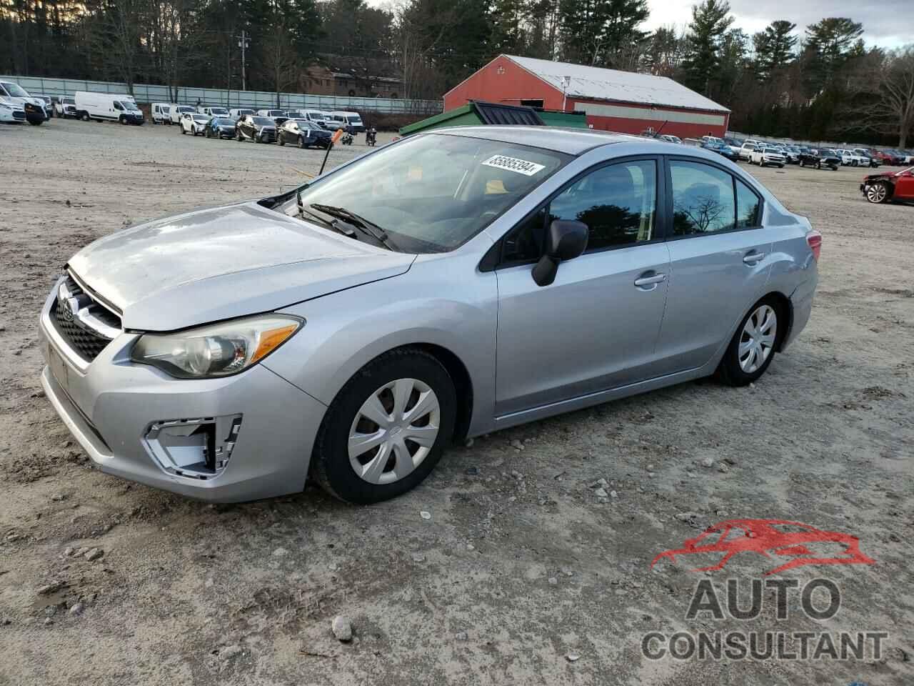 SUBARU IMPREZA 2012 - JF1GJAA63CH015463