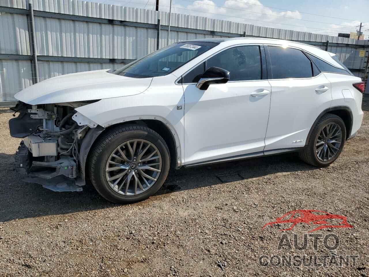 LEXUS RX450 2019 - 2T2BGMCA6KC042161