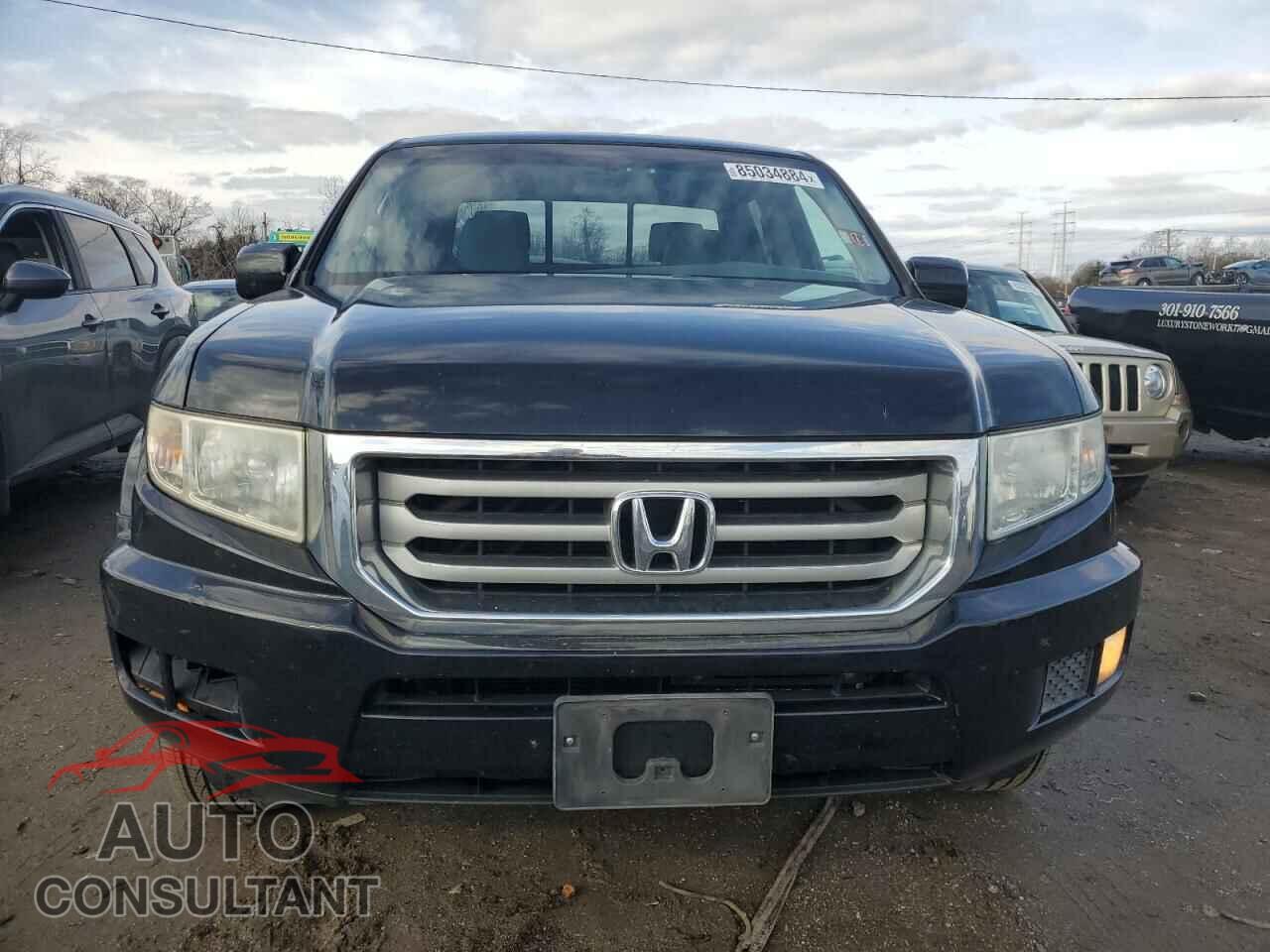 HONDA RIDGELINE 2012 - 5FPYK1F46CB460743