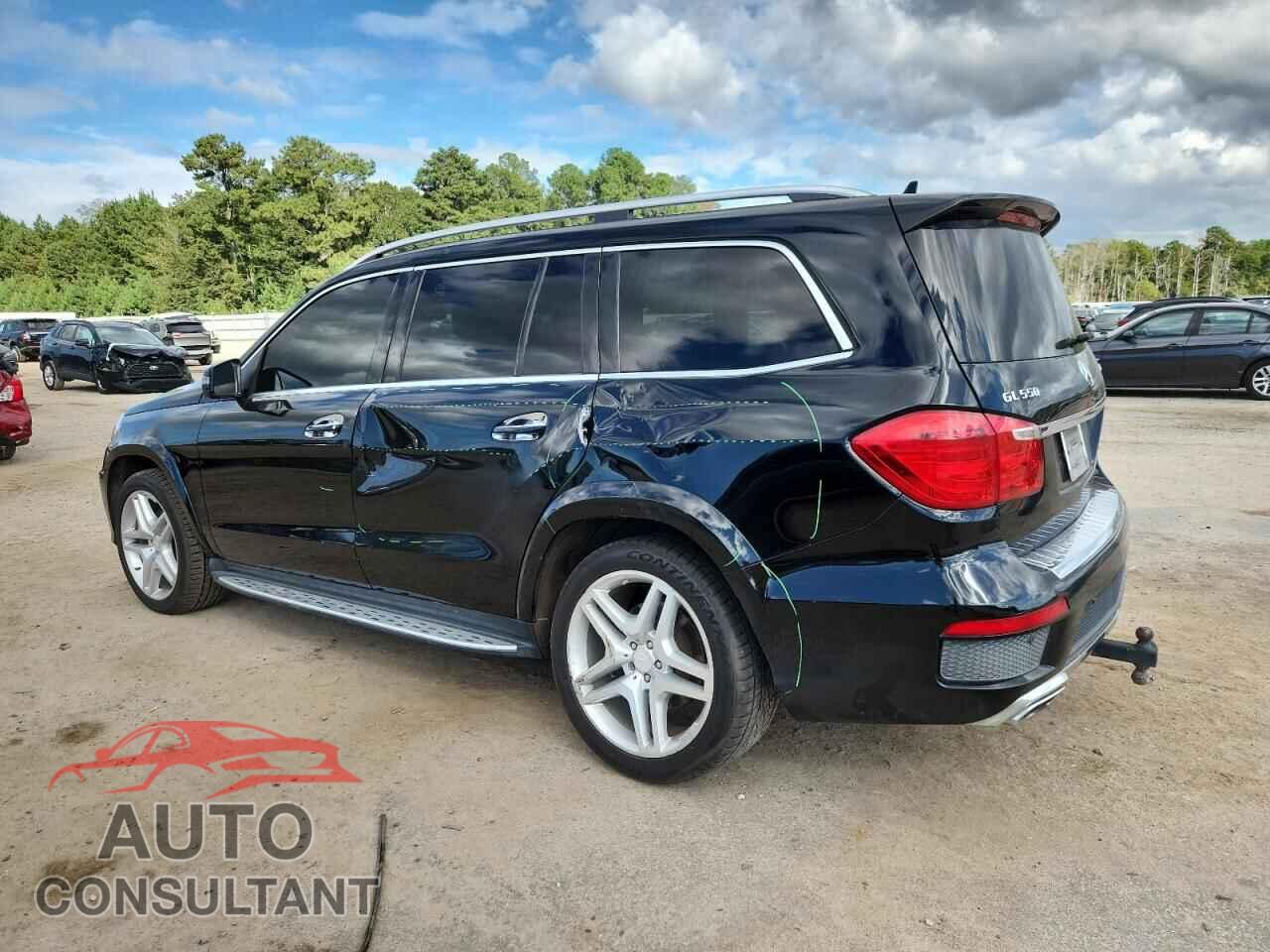 MERCEDES-BENZ GL-CLASS 2013 - 4JGDF7DE0DA178954
