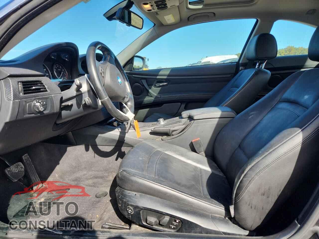 BMW 3 SERIES 2013 - WBAKF5C56DE657922