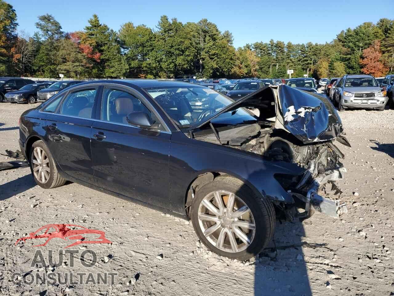 AUDI A6 2014 - WAUGFAFC0EN117346