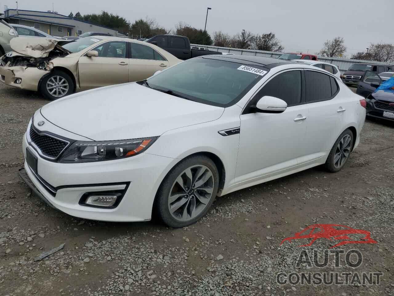 KIA OPTIMA 2015 - 5XXGR4A63FG494764