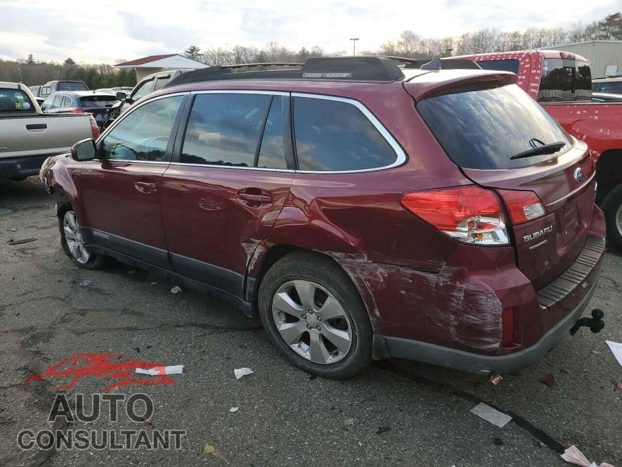 SUBARU OUTBACK 2011 - 4S4BRBLC5B3353878