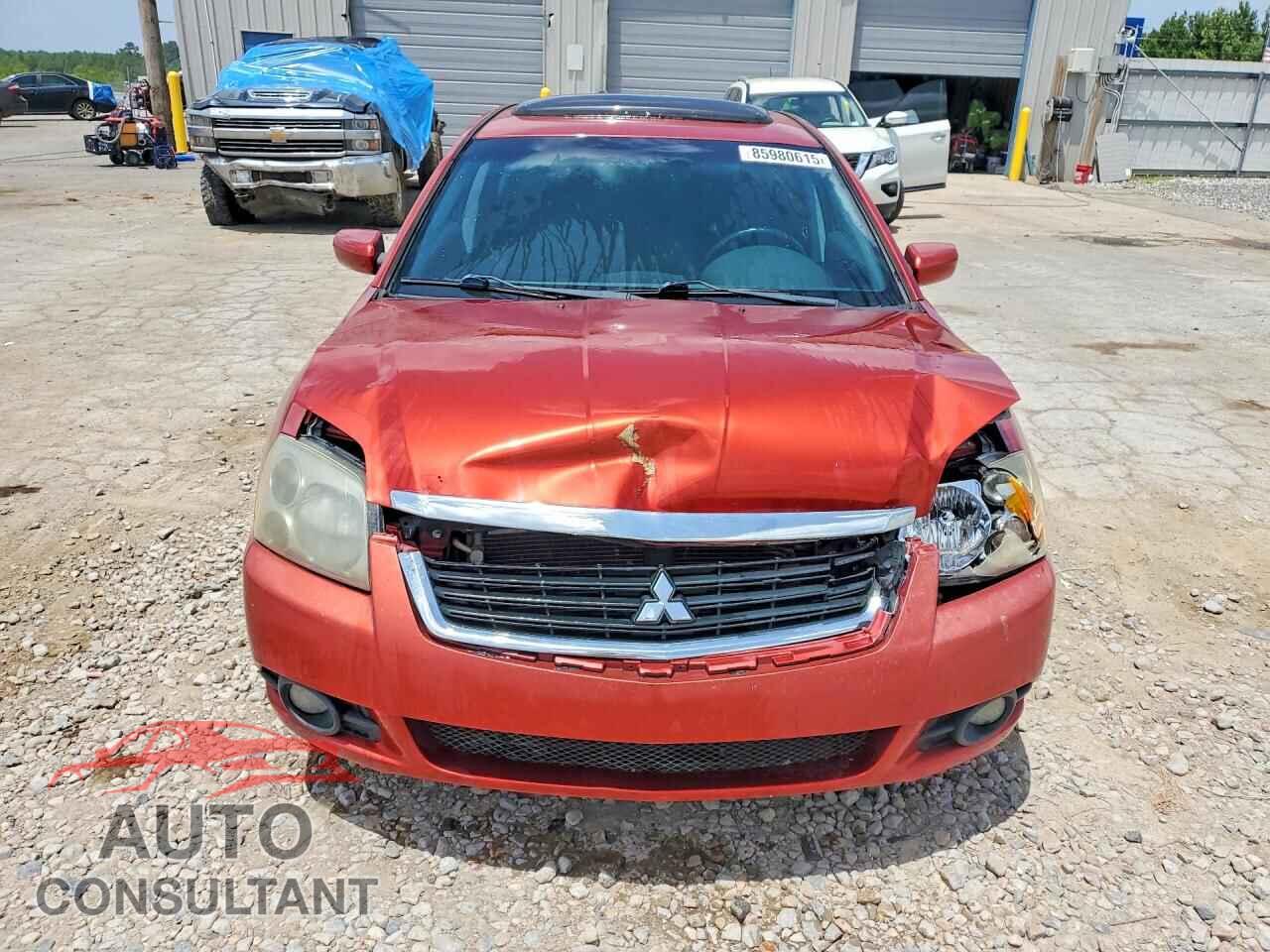 MITSUBISHI GALANT 2009 - 4A3AB36F69E042522