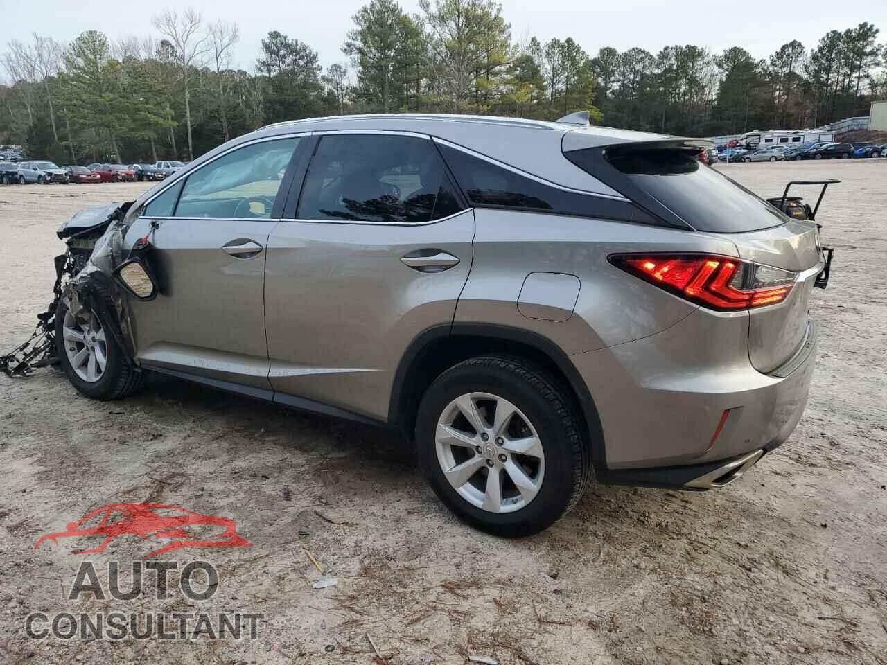 LEXUS RX350 2017 - 2T2BZMCA3HC084709