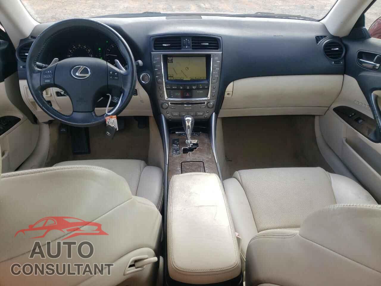 LEXUS IS 2010 - JTHFF2C28A2512708