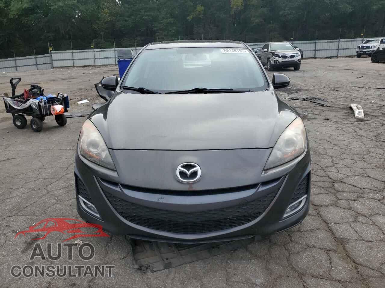 MAZDA MAZDA3 2011 - JM1BL1M59B1407372