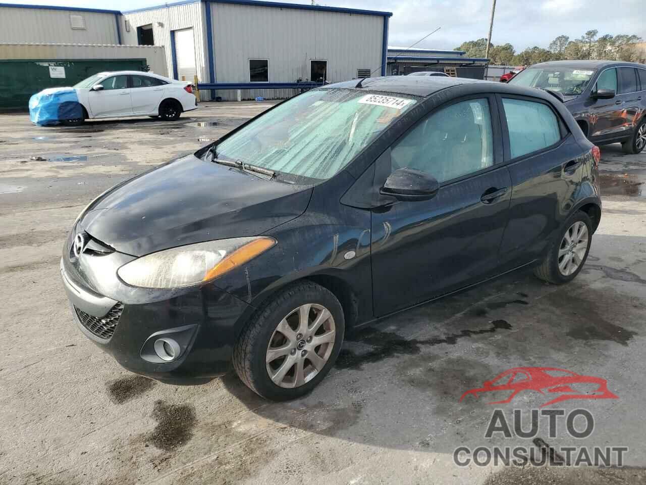MAZDA 2 2013 - JM1DE1LY0D0161139