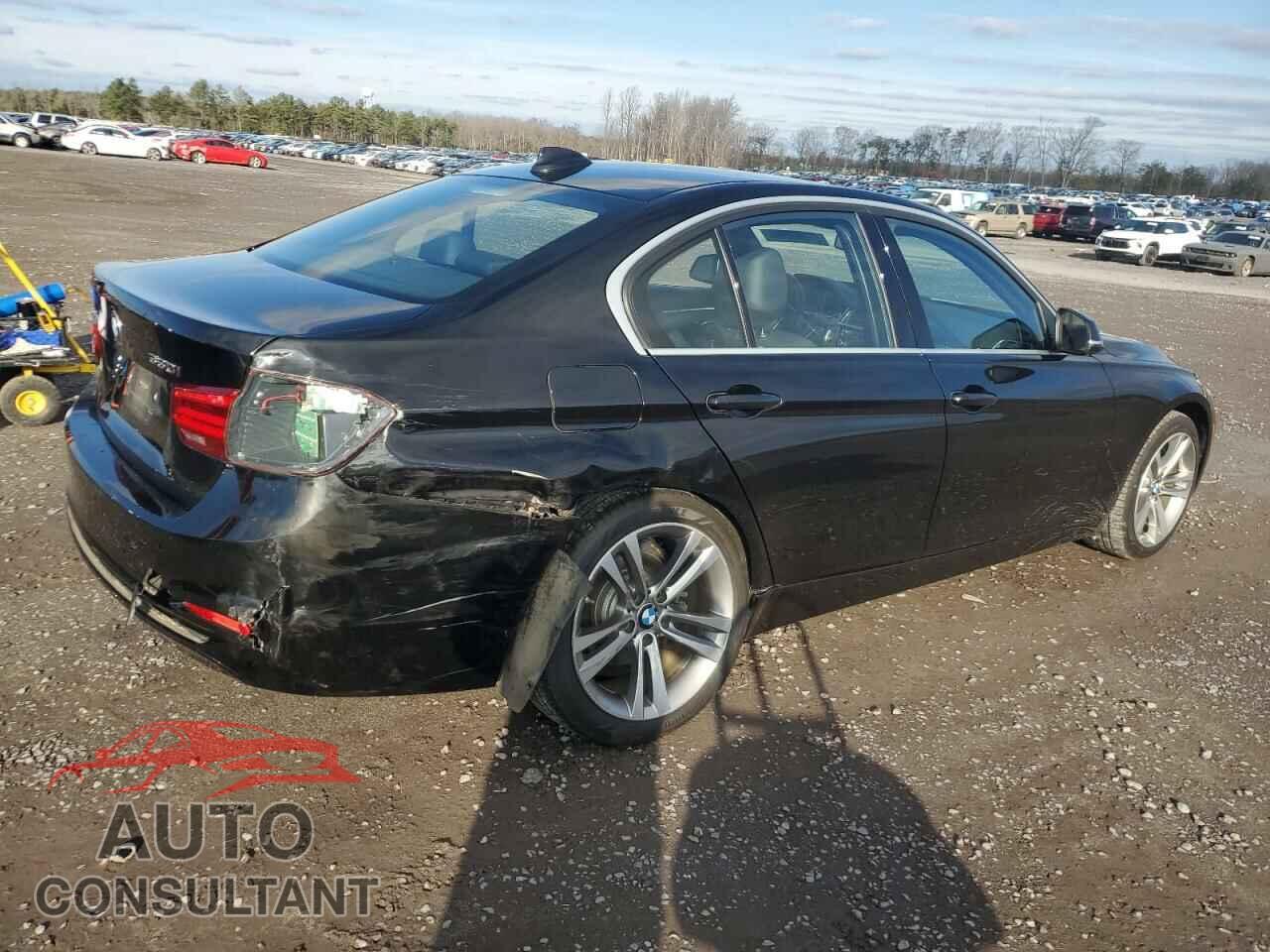 BMW 3 SERIES 2018 - WBA8D9C52JA607982