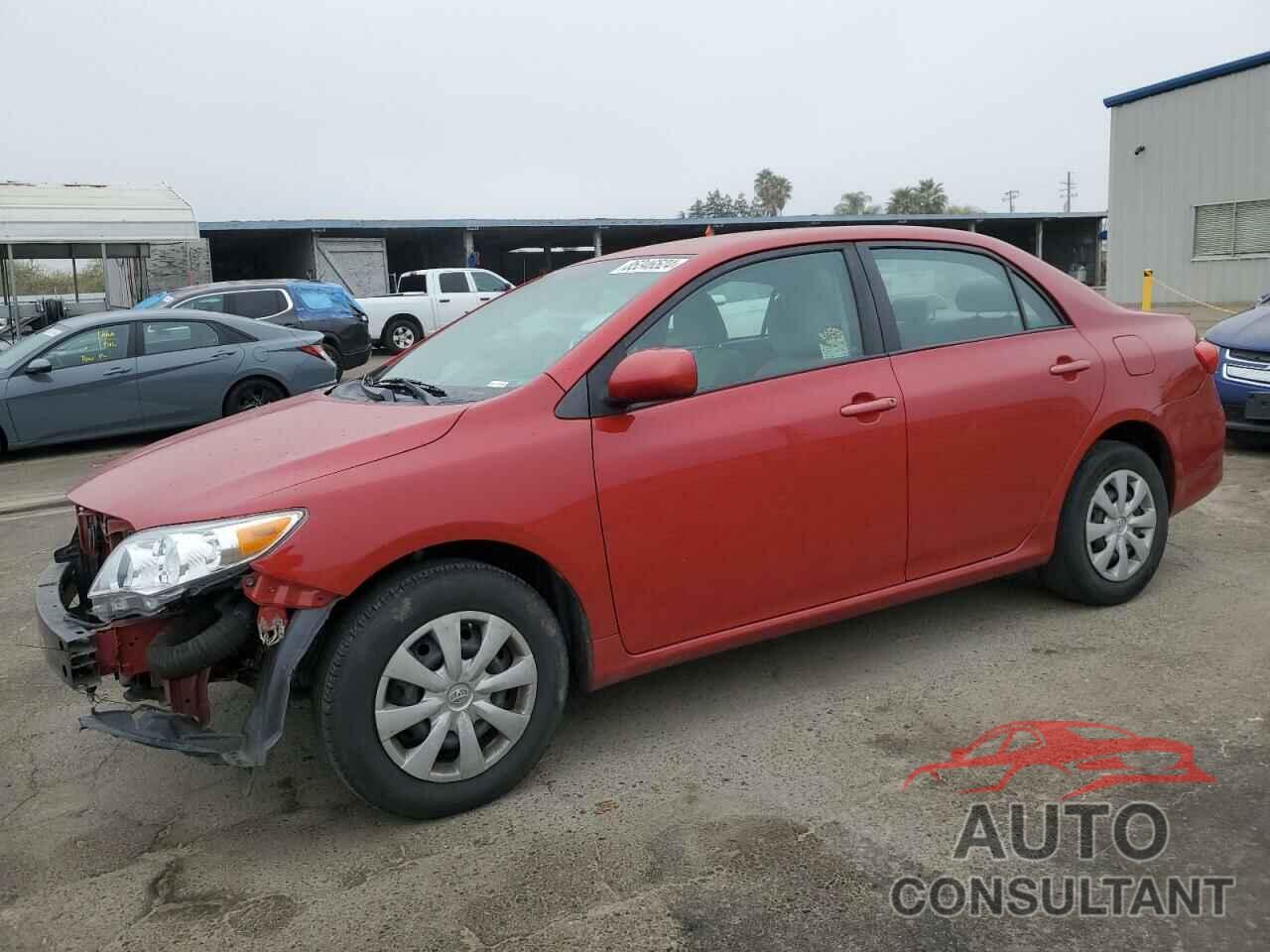 TOYOTA COROLLA 2011 - 2T1BU4EE1BC731053