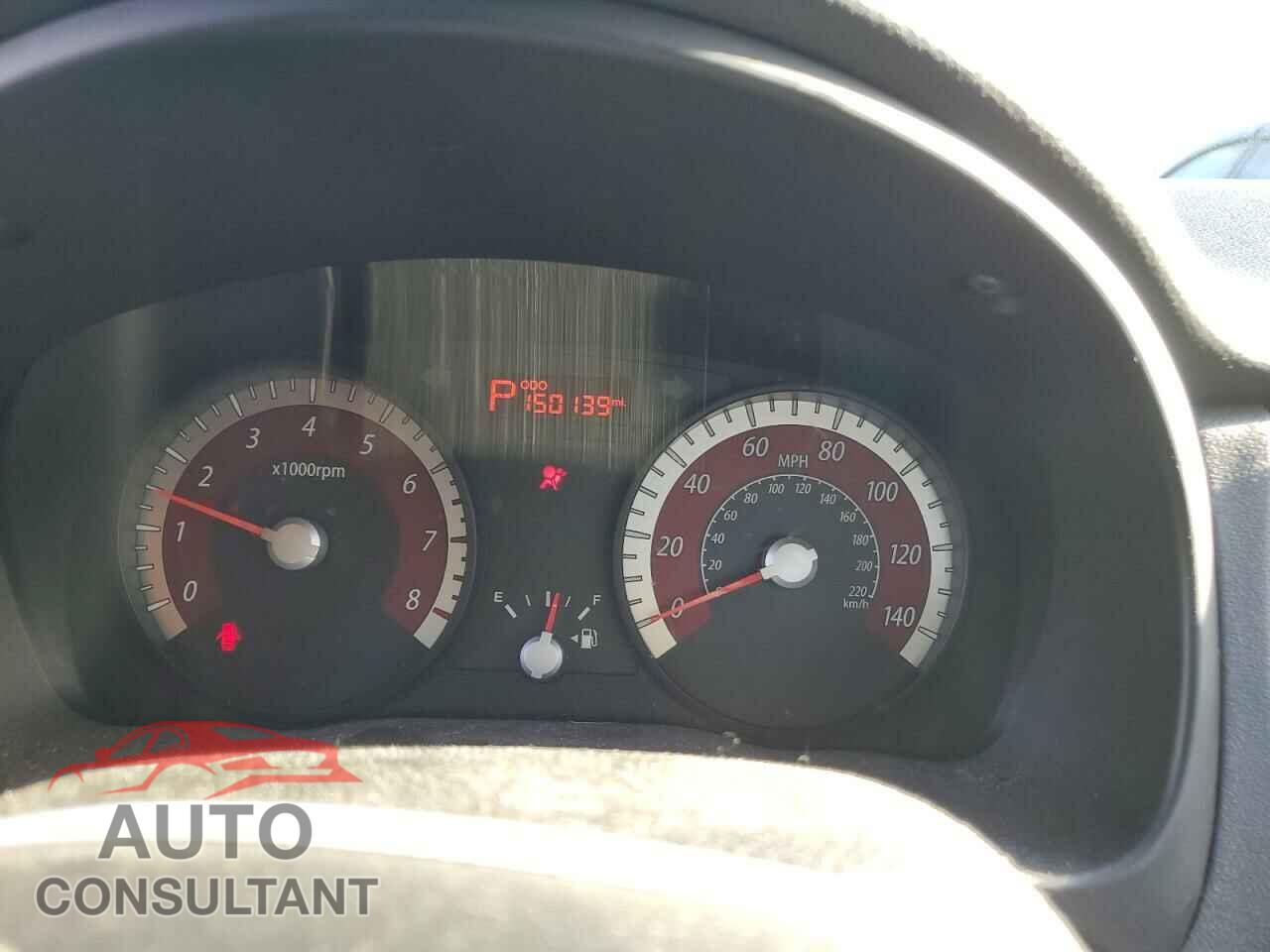 KIA RIO 2010 - KNADH5A36A6669899