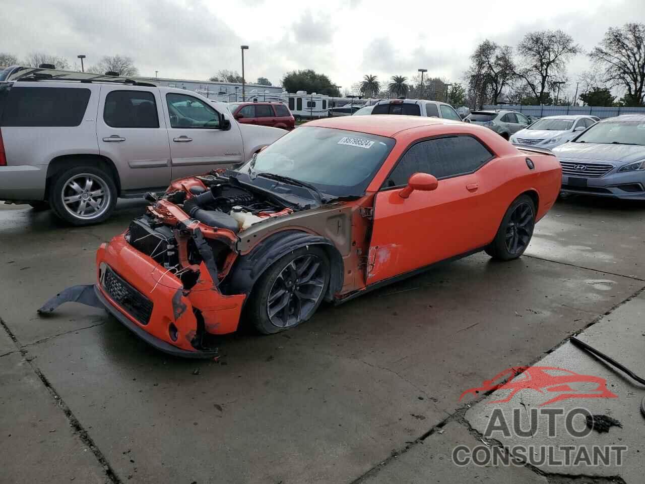 DODGE CHALLENGER 2019 - 2C3CDZAG7KH551692