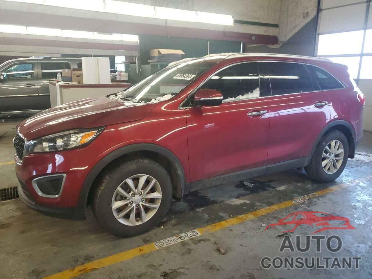 KIA SORENTO 2017 - 5XYPG4A30HG217340