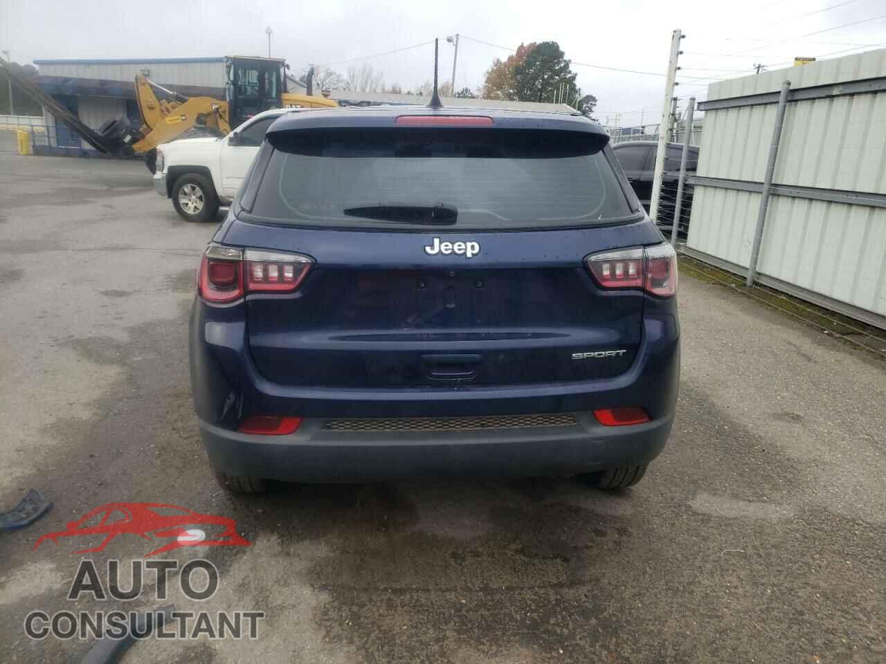 JEEP COMPASS 2020 - 3C4NJCAB2LT230456