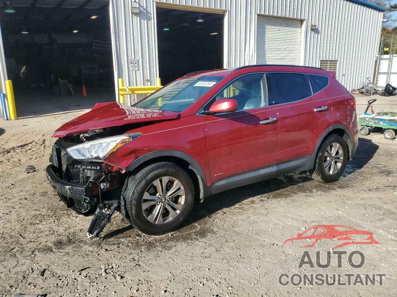 HYUNDAI SANTA FE 2016 - 5XYZU3LB2GG375807