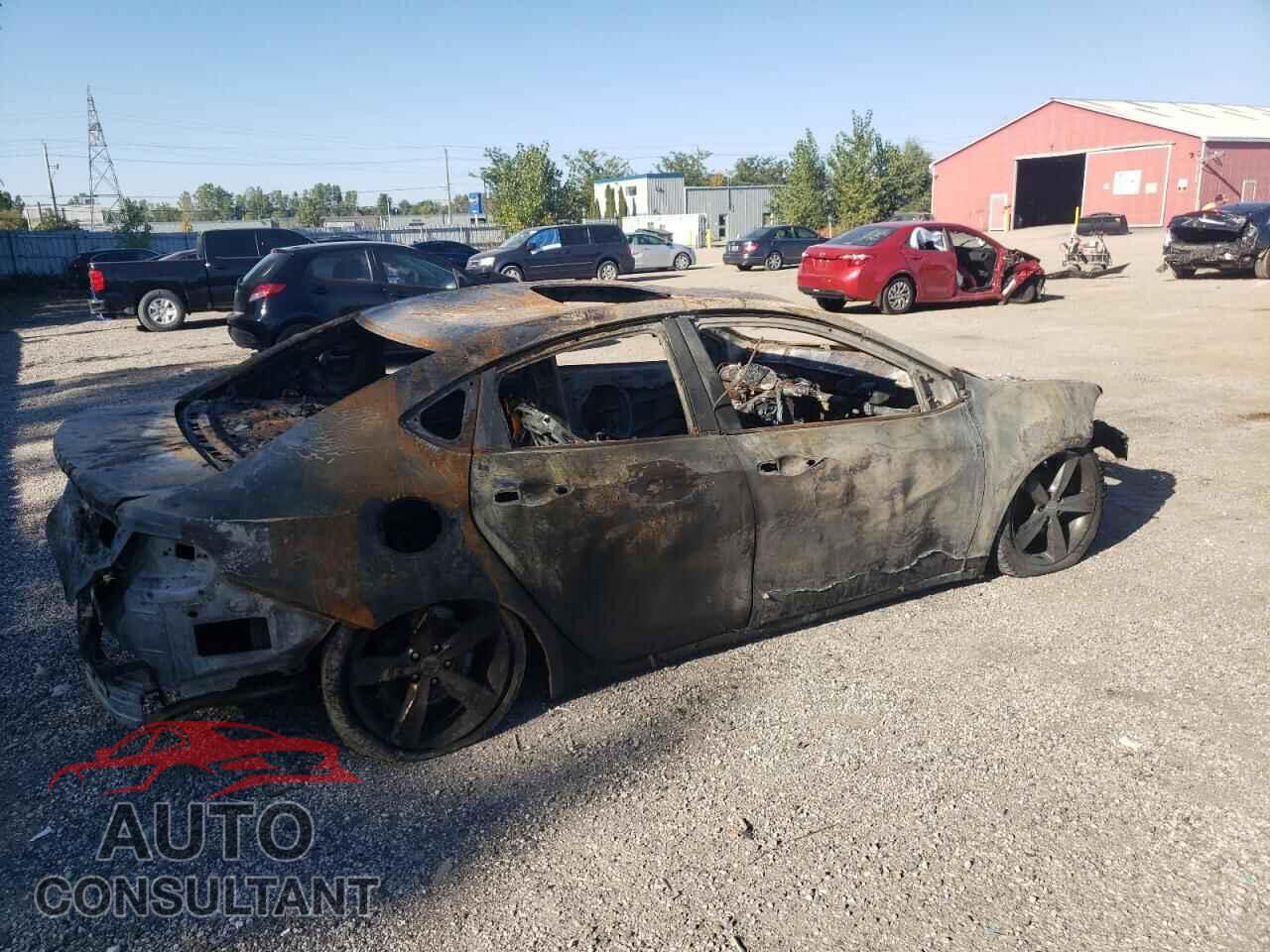 DODGE DART 2016 - 1C3CDFEB3GD563288