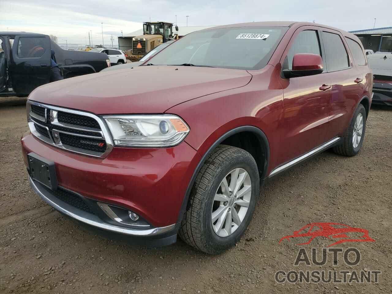 DODGE DURANGO 2015 - 1C4RDJAG1FC169982