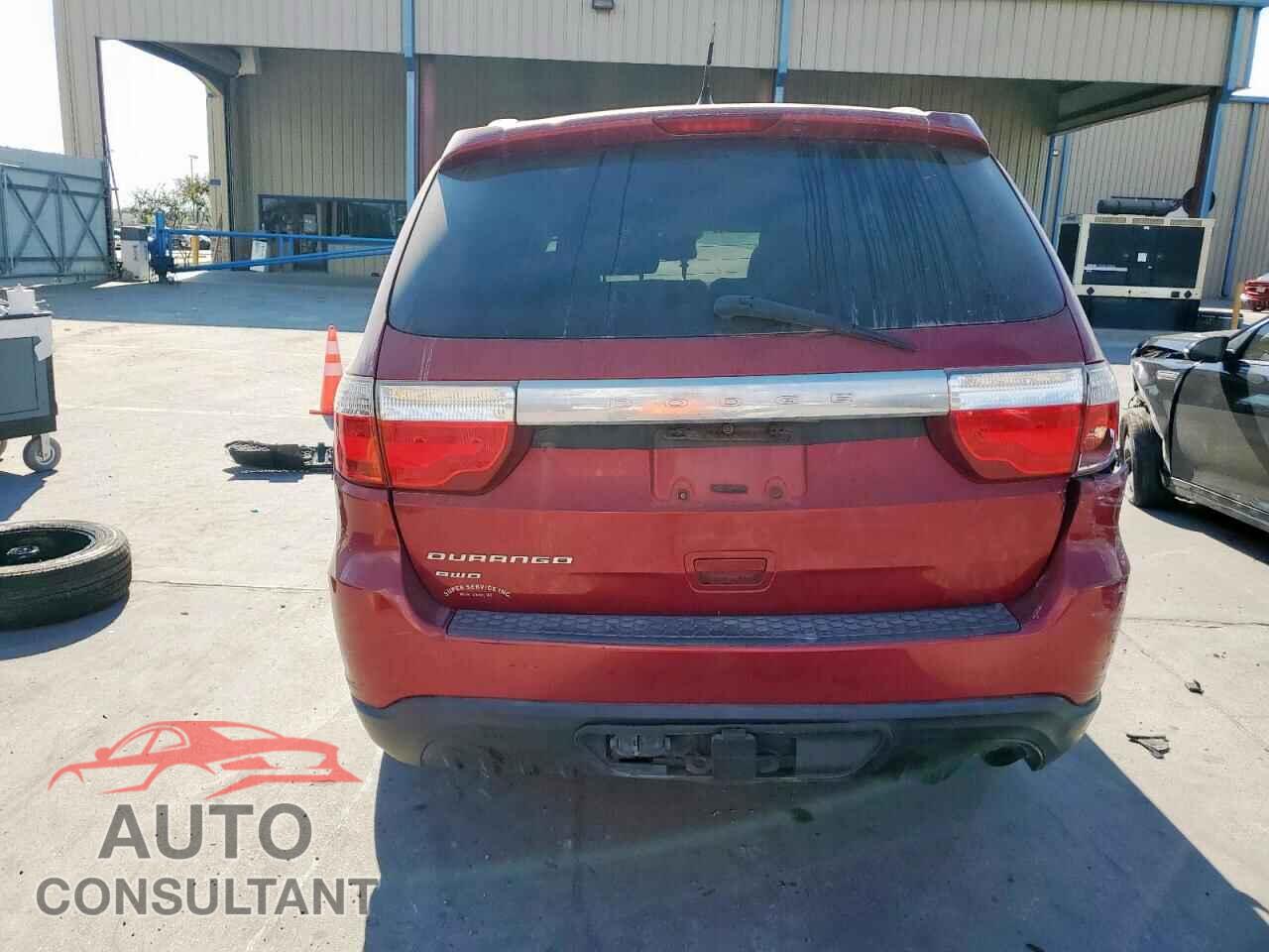 DODGE DURANGO 2013 - 1C4RDJAG9DC701296