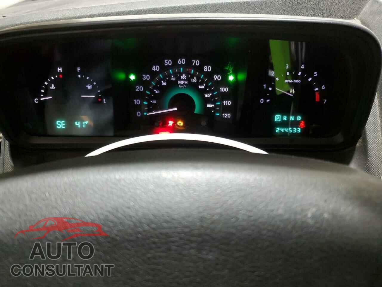DODGE JOURNEY 2009 - 3D4GG57V09T512840