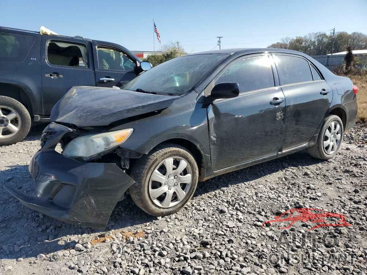TOYOTA COROLLA 2013 - 5YFBU4EE4DP098793