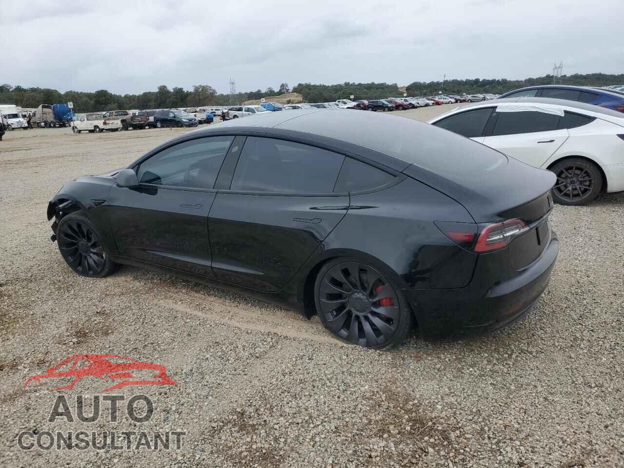 TESLA MODEL 3 2022 - 5YJ3E1EC8NF317332