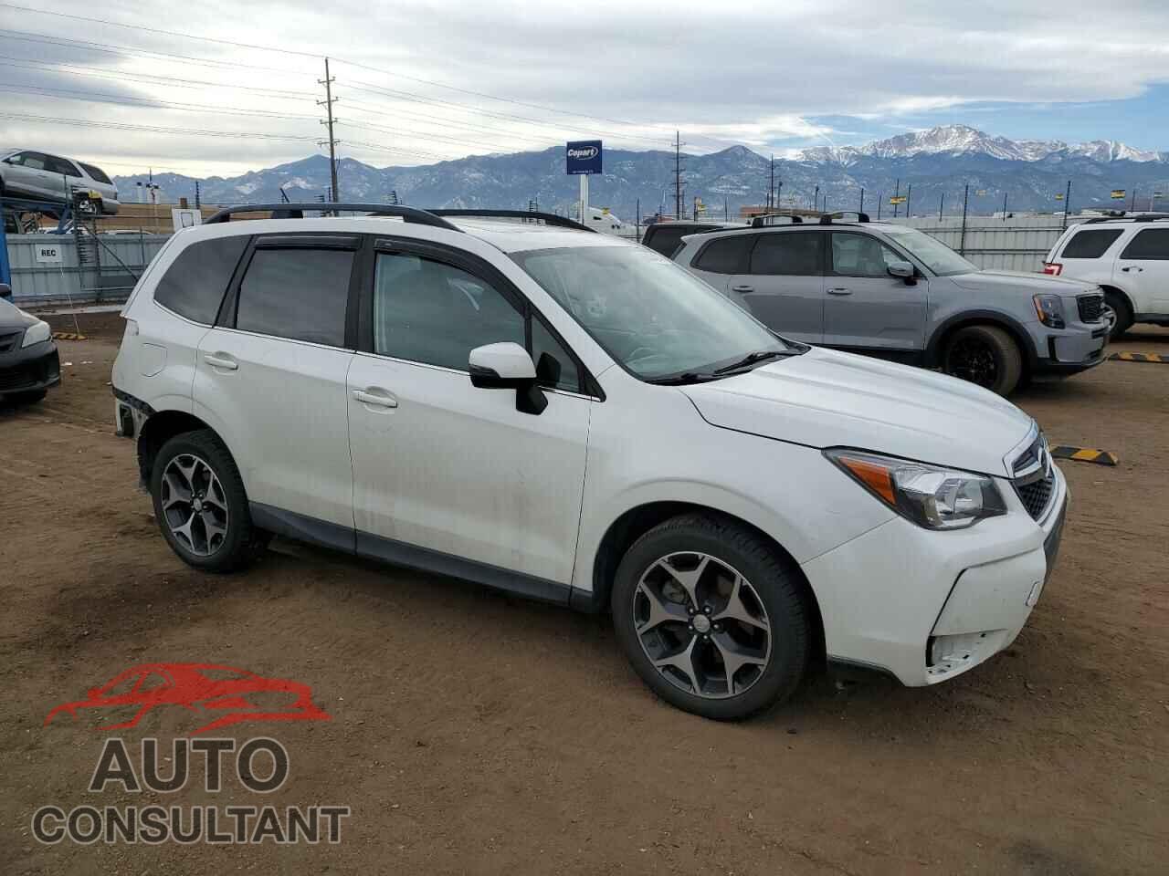 SUBARU FORESTER 2014 - JF2SJGMC3EH487773