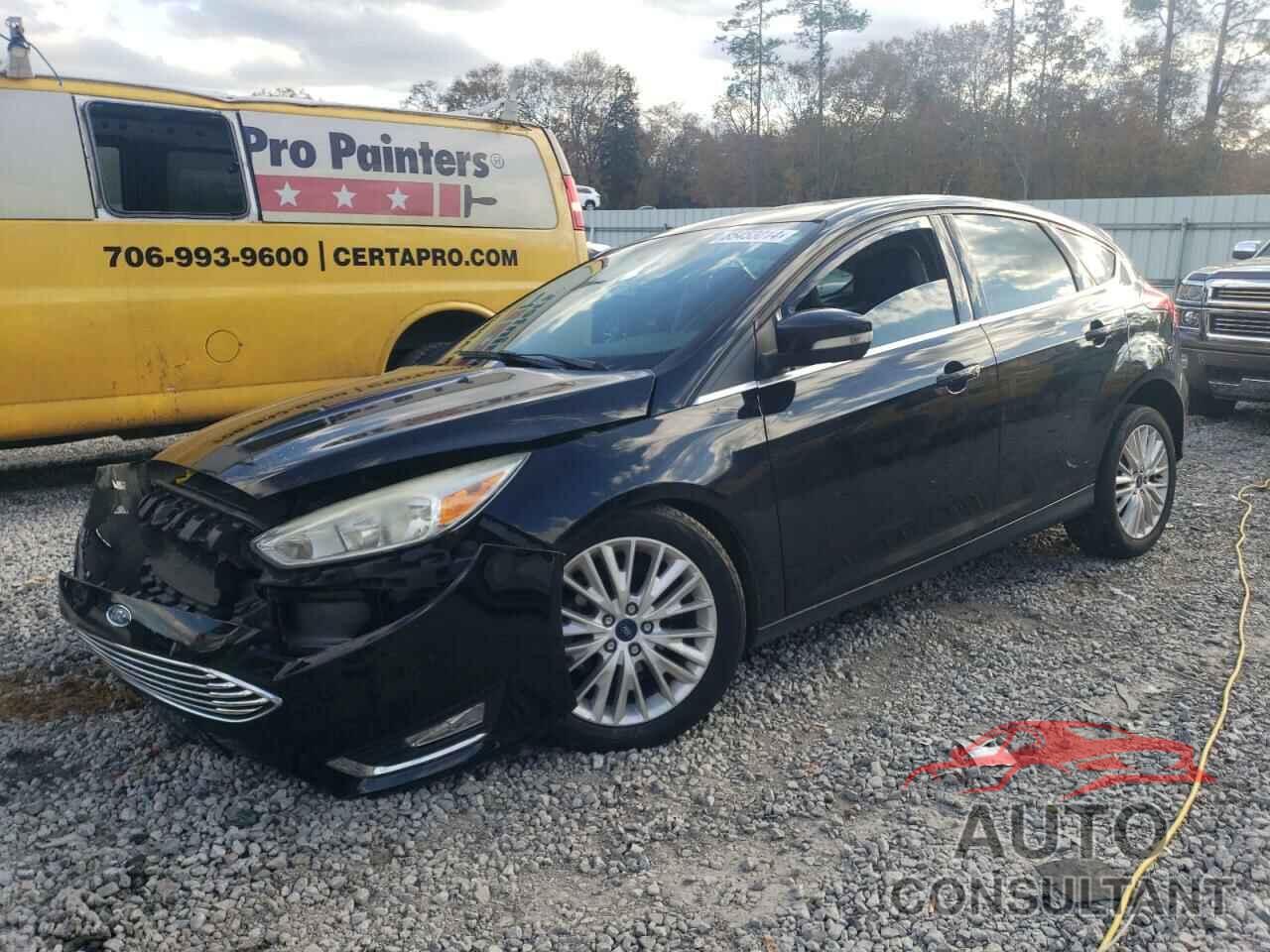 FORD FOCUS 2017 - 1FADP3N25HL309651