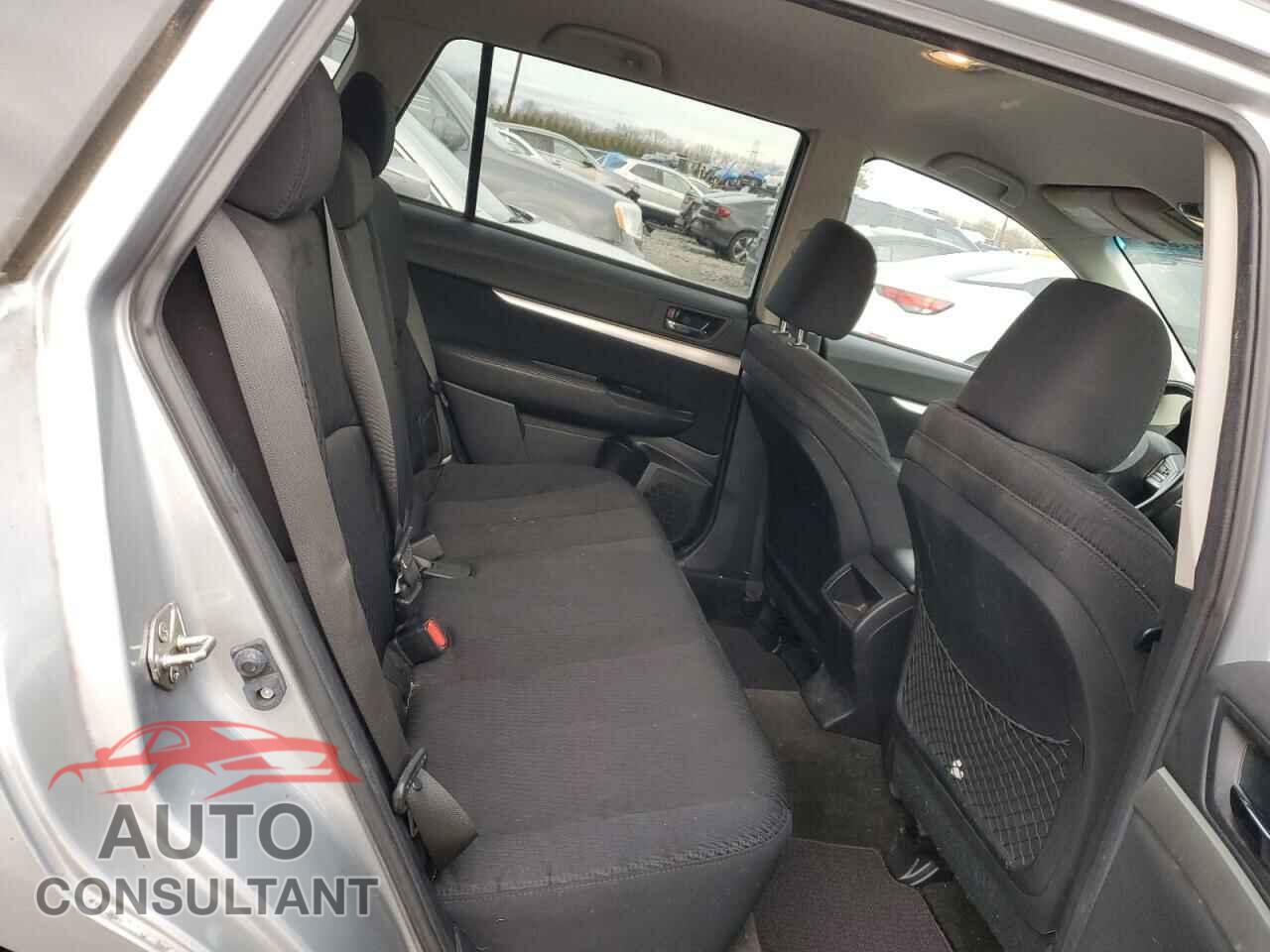 SUBARU OUTBACK 2012 - 4S4BRBCC9C3254031