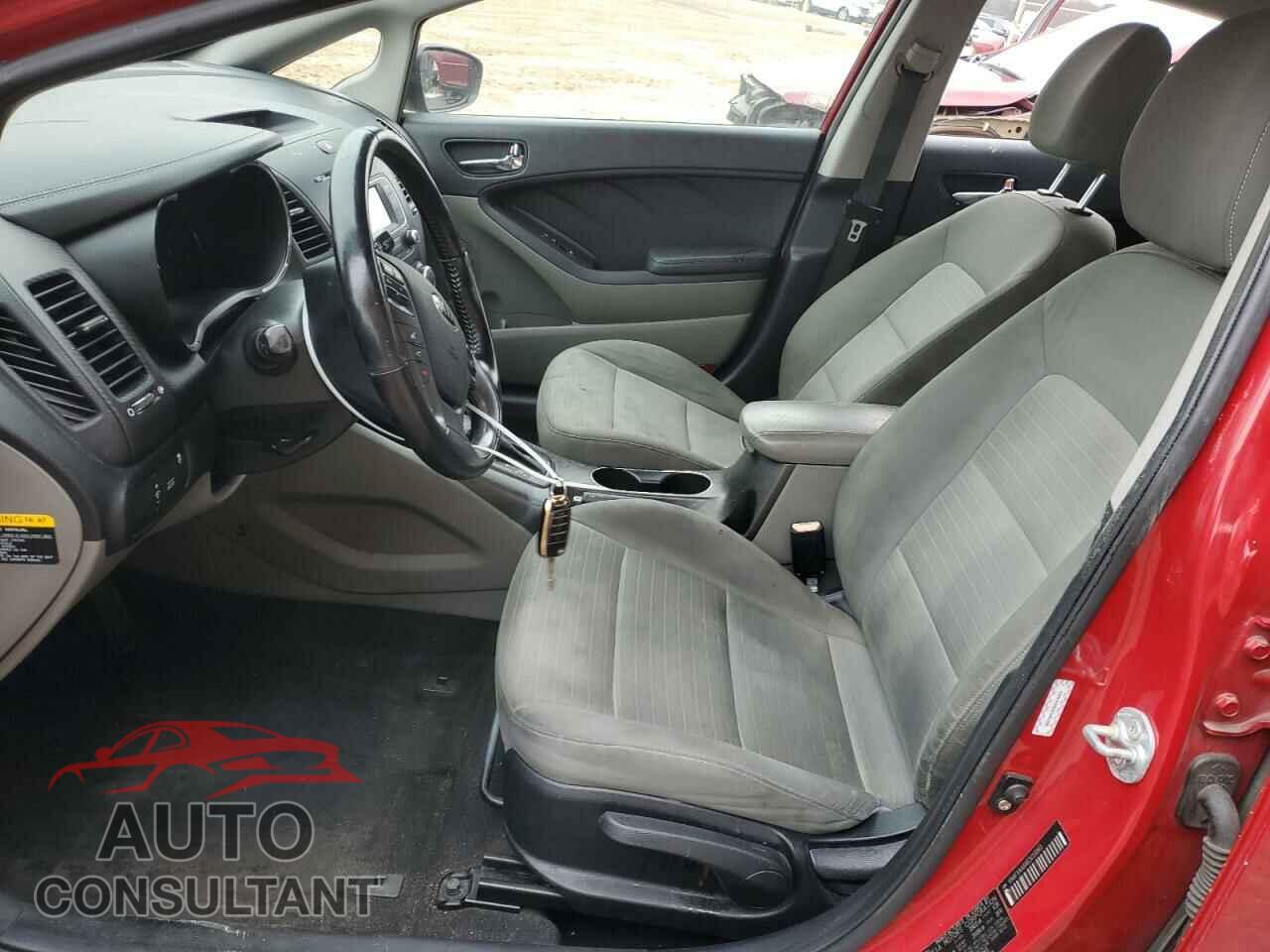 KIA FORTE 2014 - KNAFX4A84E5051865