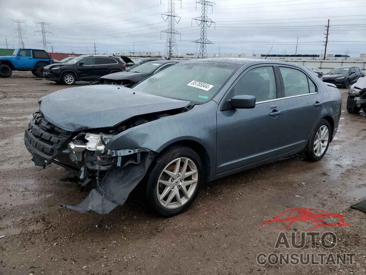 FORD FUSION 2012 - 3FAHP0JA9CR169028