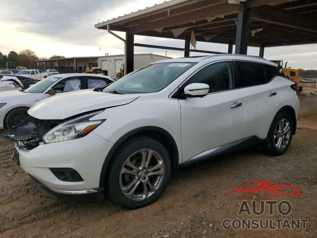 NISSAN MURANO 2017 - 5N1AZ2MH4HN175755
