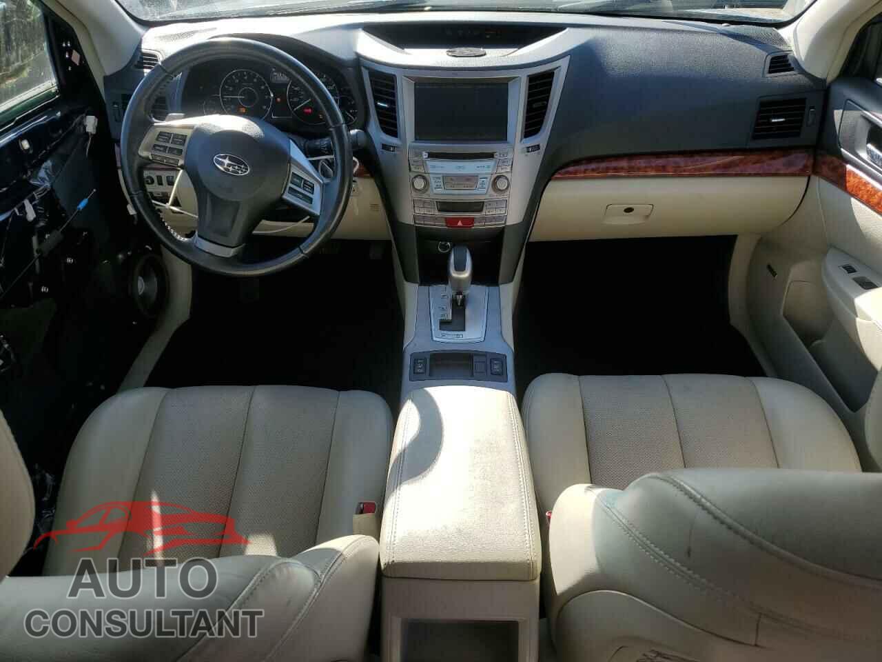SUBARU OUTBACK 2012 - 4S4BRDLC4C2205014