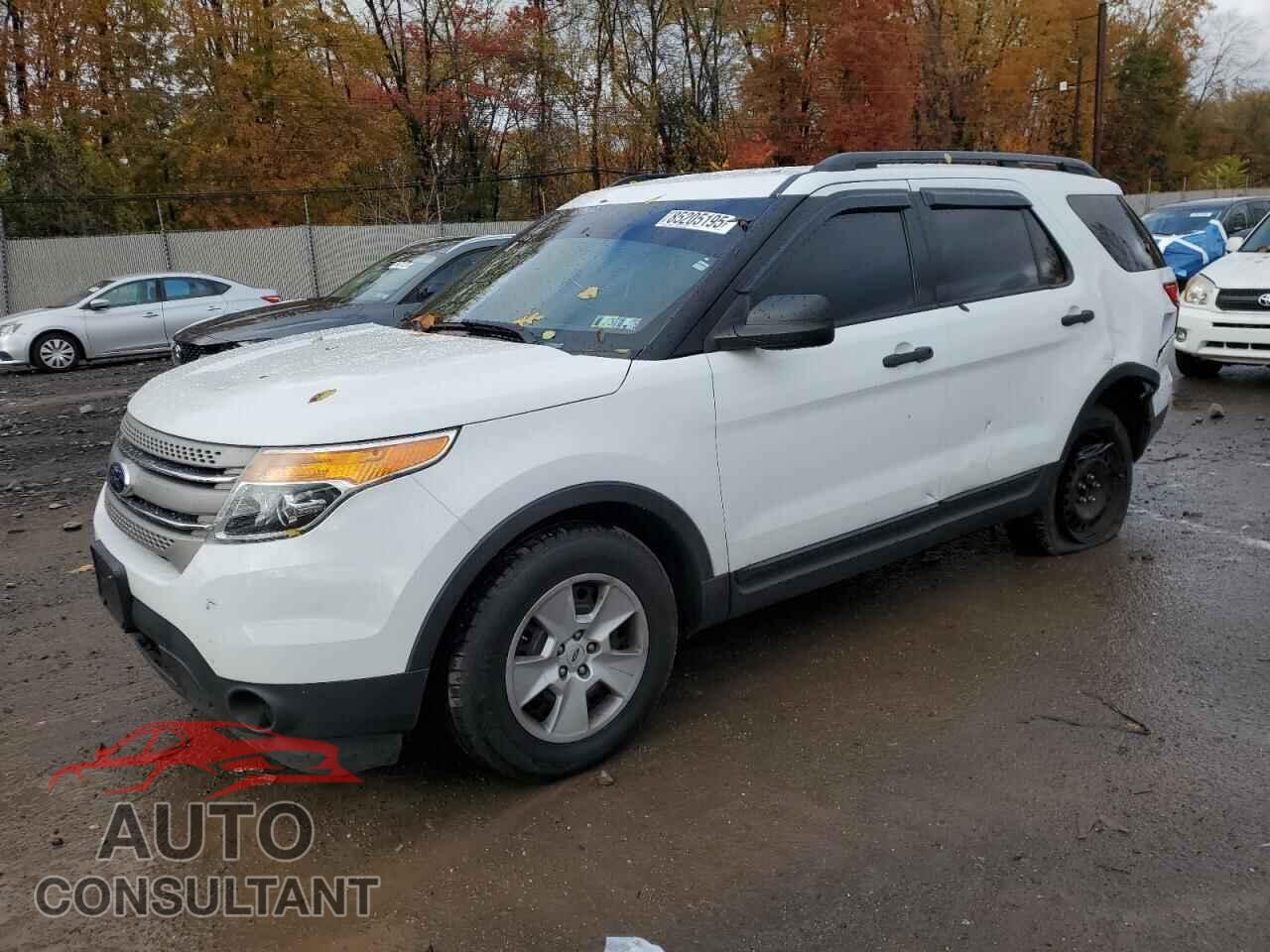FORD EXPLORER 2014 - 1FM5K8B84EGC14355