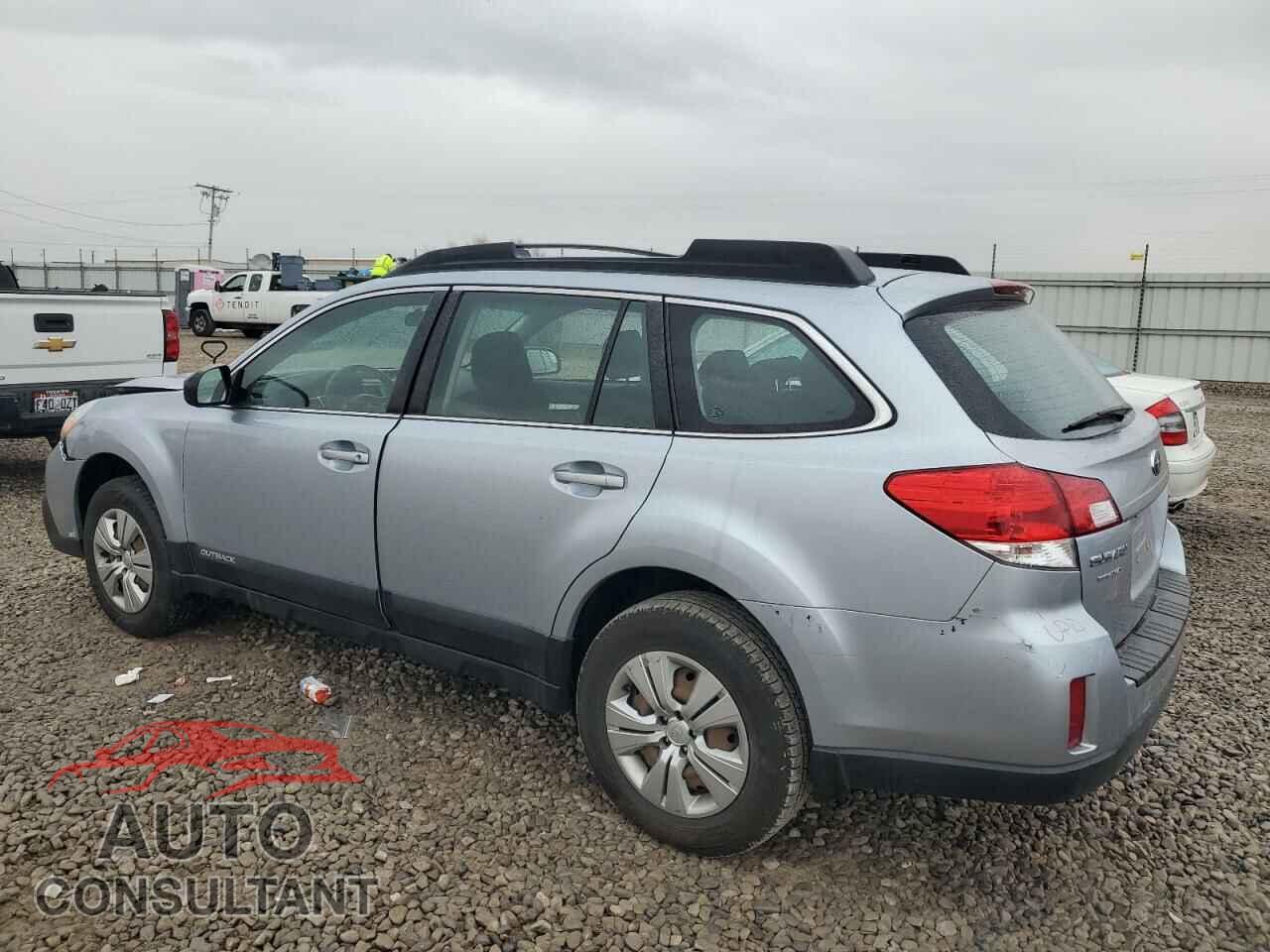 SUBARU OUTBACK 2013 - 4S4BRCAC0D3313655