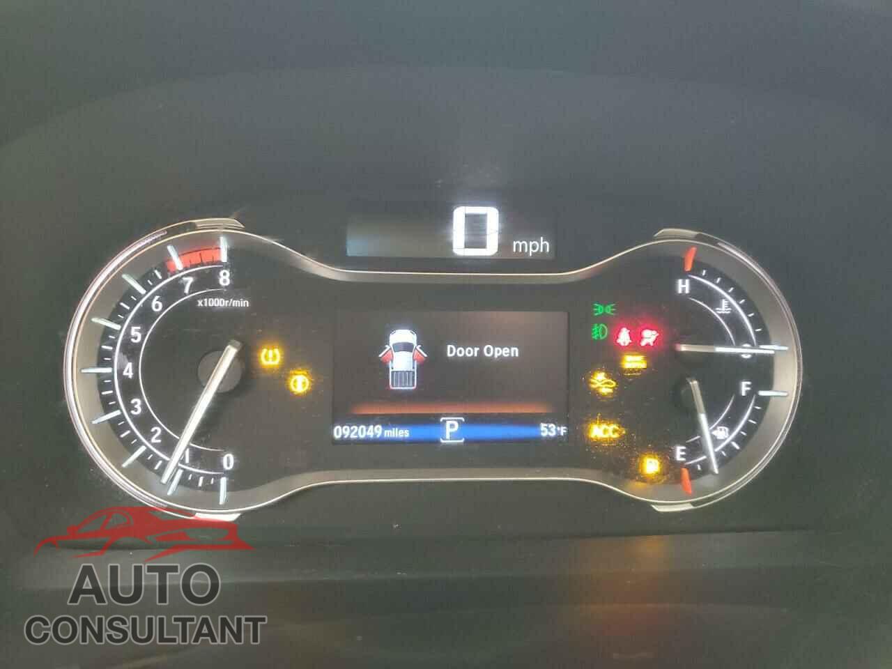 HONDA RIDGELINE 2017 - 5FPYK3F73HB002302