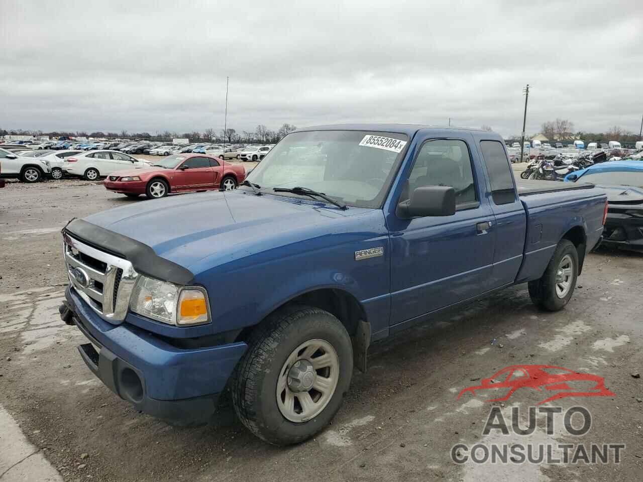 FORD RANGER 2009 - 1FTYR44E49PA67162