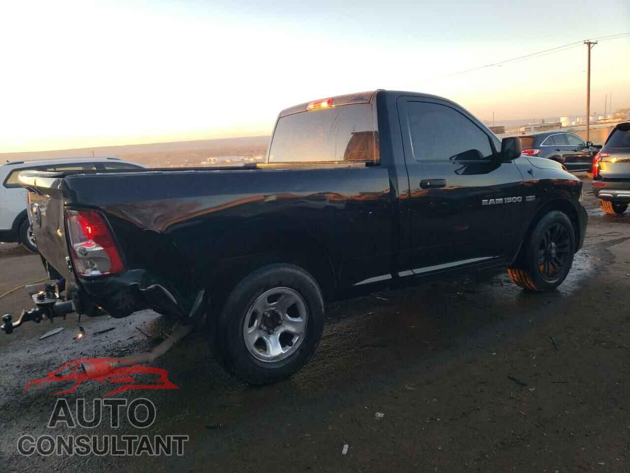 DODGE RAM 1500 2012 - 3C6JD6AT3CG117714