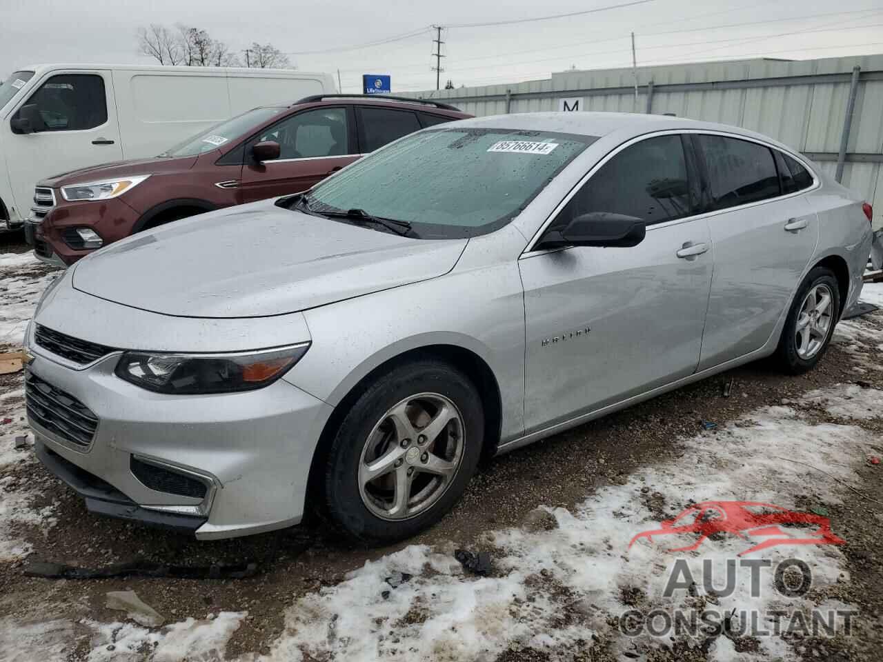 CHEVROLET MALIBU 2017 - 1G1ZC5ST7HF265275