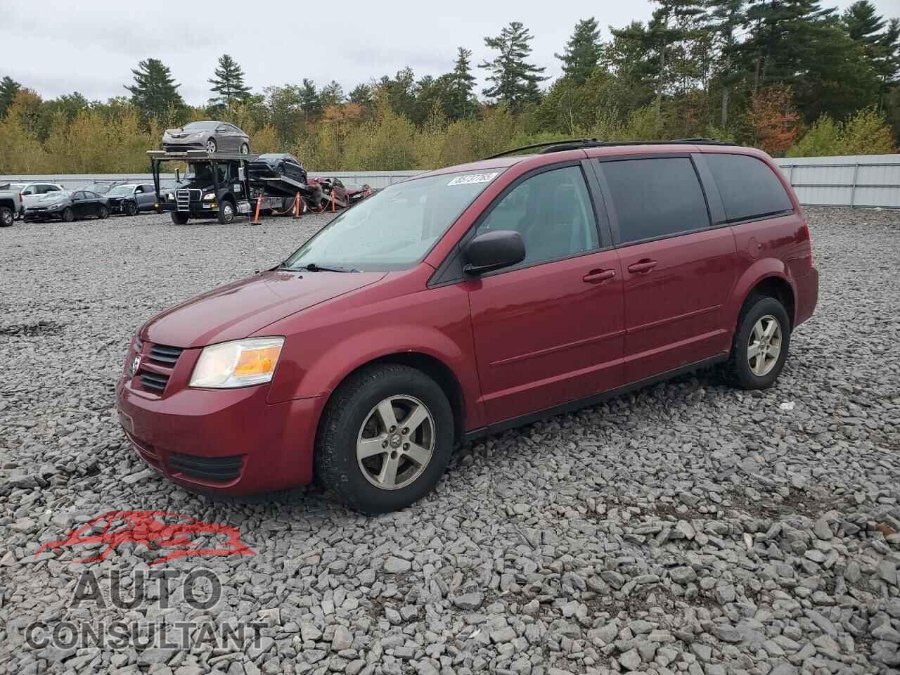 DODGE CARAVAN 2010 - 2D4RN3D19AR489327
