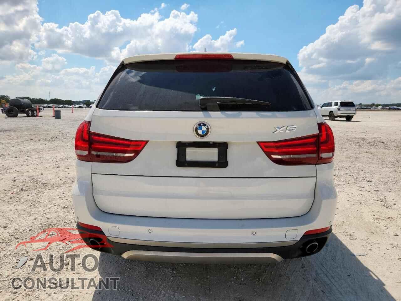 BMW X5 2017 - 5UXKR0C57H0U54312