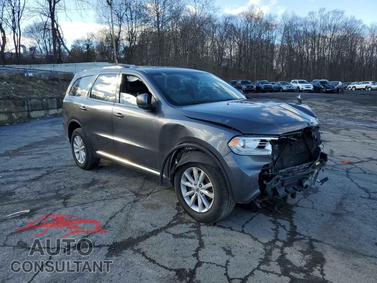 DODGE DURANGO 2019 - 1C4RDJAG9KC576409