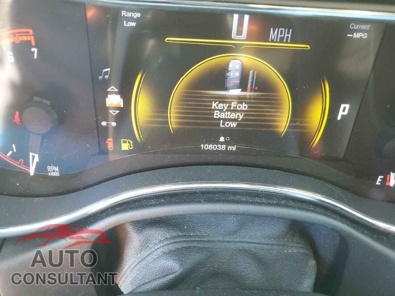 DODGE DURANGO 2014 - 1C4SDJET7EC370602