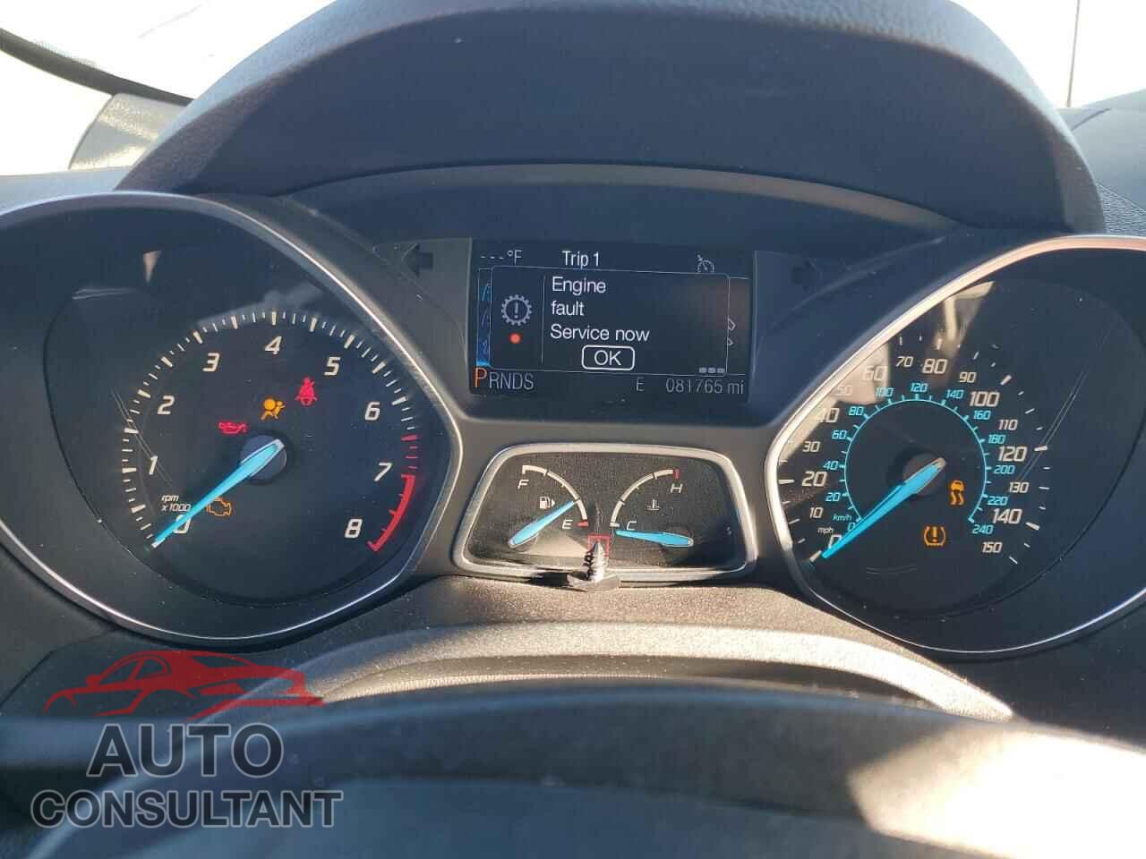 FORD ESCAPE 2013 - 1FMCU0H93DUB46679